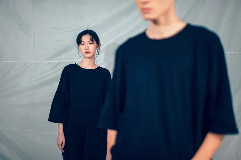 Twin-style top (black) Organic Cotton
