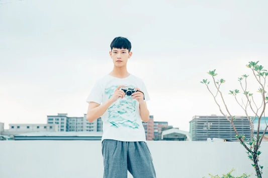 山陵線 有機棉短袖T Organic Cotton