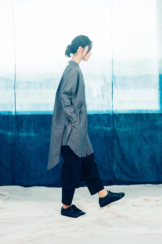 多維空間 特殊版型褲(黑) Organic Cotton & Recycle