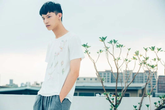 山梔子 有機棉短袖T Organic Cotton