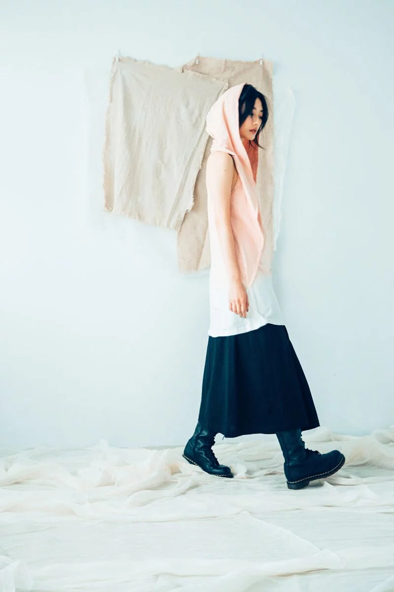 茜草連帽背心 有機棉 Organic Cotton