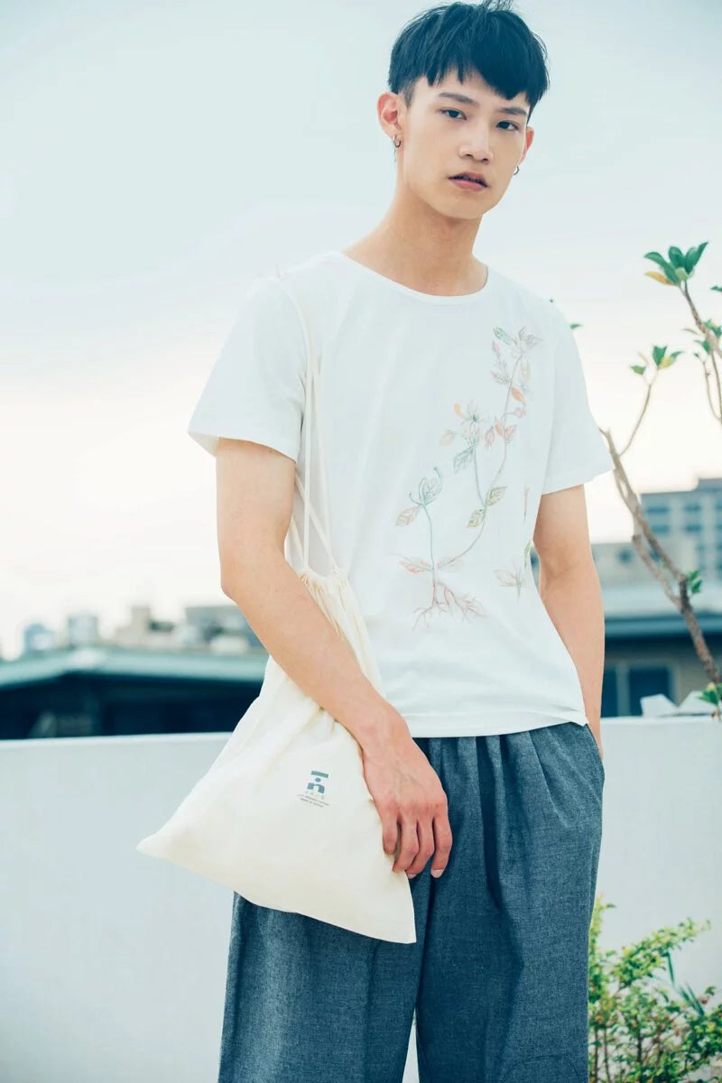 山梔子 有機棉短袖T Organic Cotton