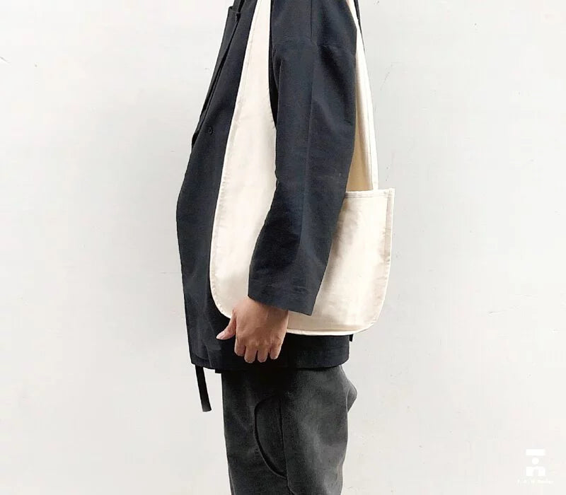 虛實 有機棉帆布袋 Organic Cotton & Recycle