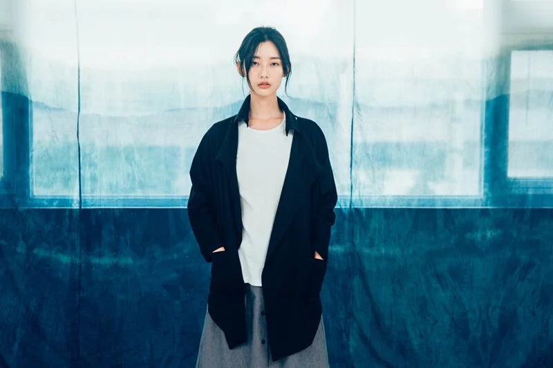 立領外套 有機棉 Organic Cotton