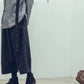 Wanderer One-Strap Low-Crotch Pants (Black/Grey) Organic Cotton & Recycle