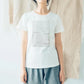 白 100%有機棉T Organic Cotton