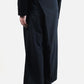 Chains Discount Flat Knit Wide-Leg Pants (Black/Grey) Organic Cotton & Recycle