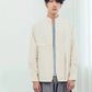 Mirror Reflection Asymmetrical Stand Collar Shirt (Original) Organic Cotton & Recycle