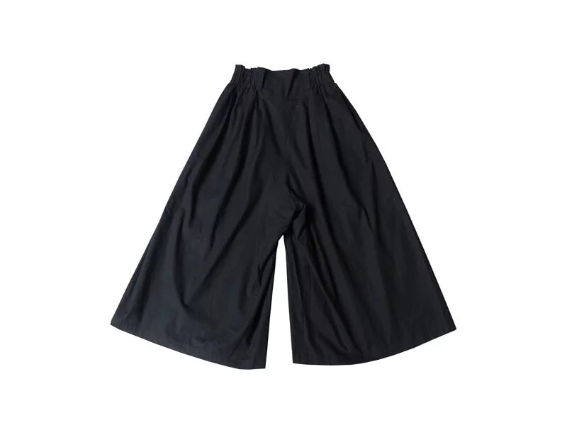 重返70年代 復古寬褲（灰/黑） Organic Cotton & Recycle