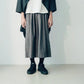 重返70年代 復古寬褲（灰/黑） Organic Cotton & Recycle