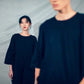 Twin-style top (black) Organic Cotton
