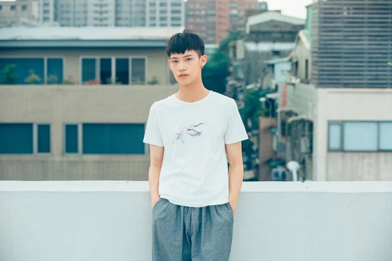 白翎鷥 有機棉短袖T Organic Cotton
