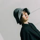 Tuosha Fisherman Hat (Grey/Black) Organic Cotton & Recycle