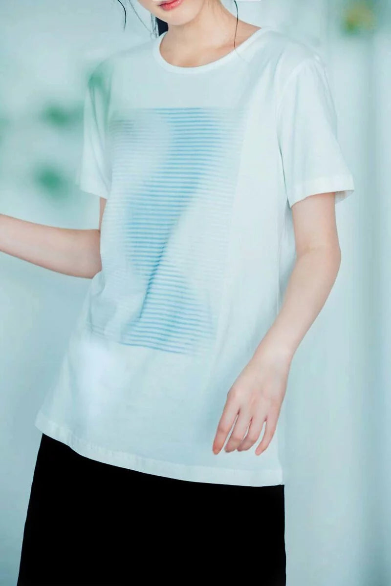 聲波狀態 有機棉短袖T Organic Cotton