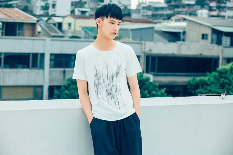 樹皮 有機棉短袖T Organic Cotton