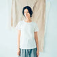 素面純白 有機棉短袖T Organic Cotton