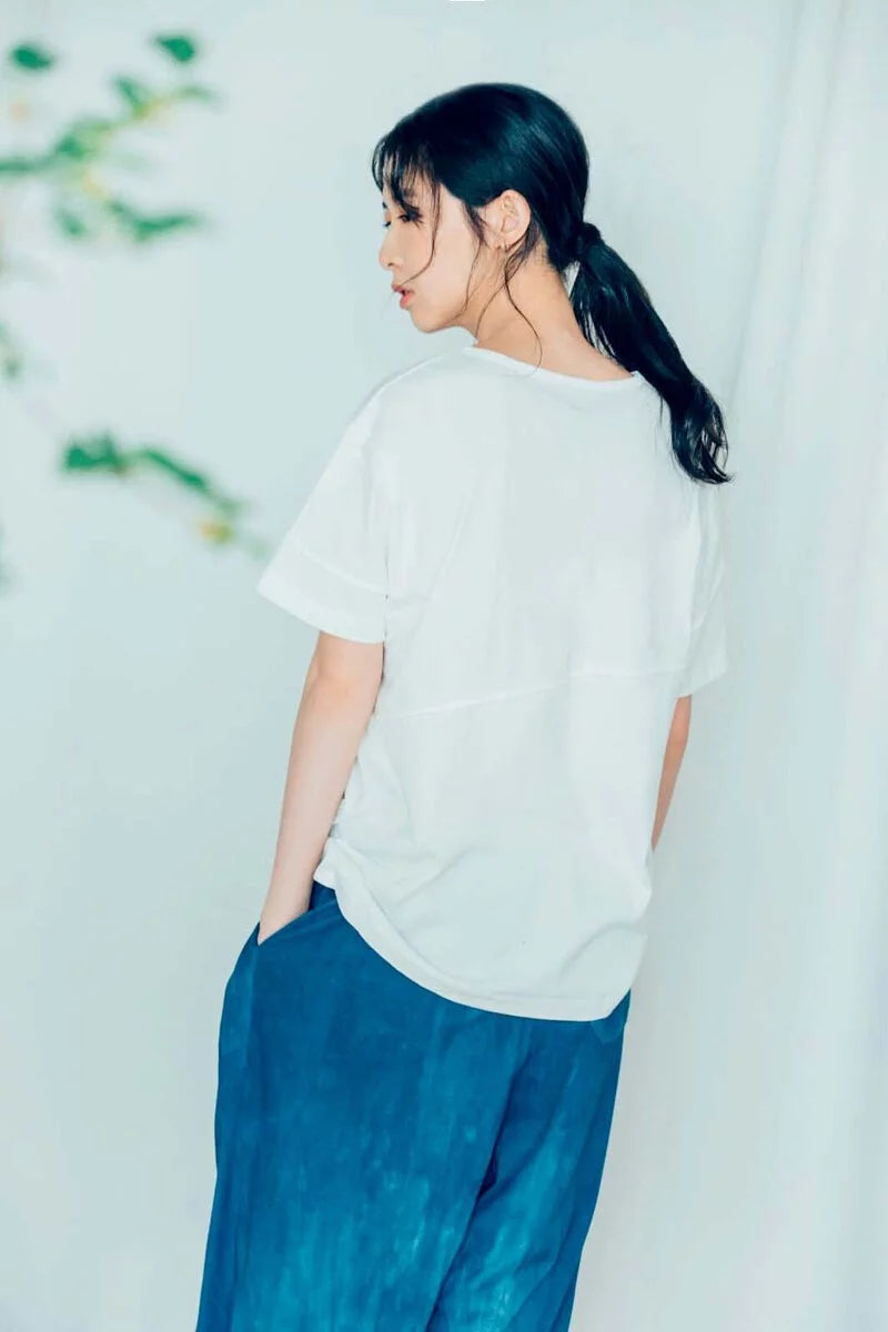 點、線、面 有機棉短袖T Organic Cotton