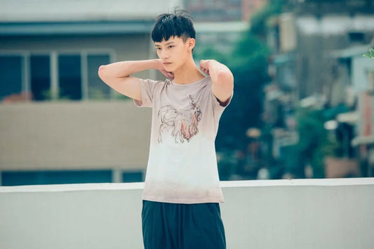 Organic Cotton Short-Sleeve T-Shirt