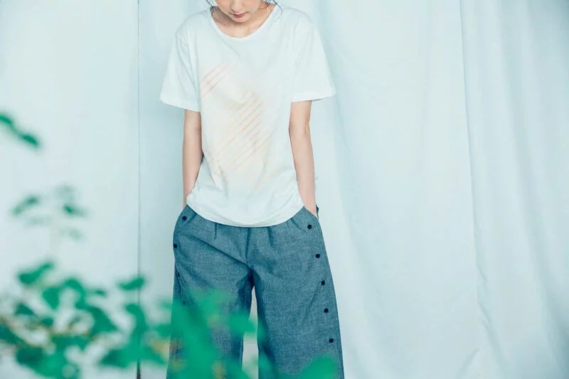 斜陽 有機棉短袖T Organic Cotton