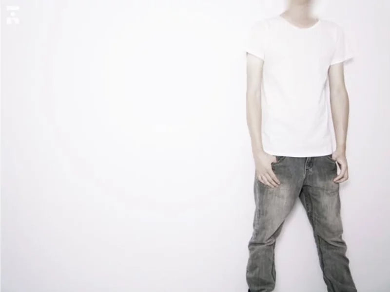 素面純白 有機棉短袖T Organic Cotton