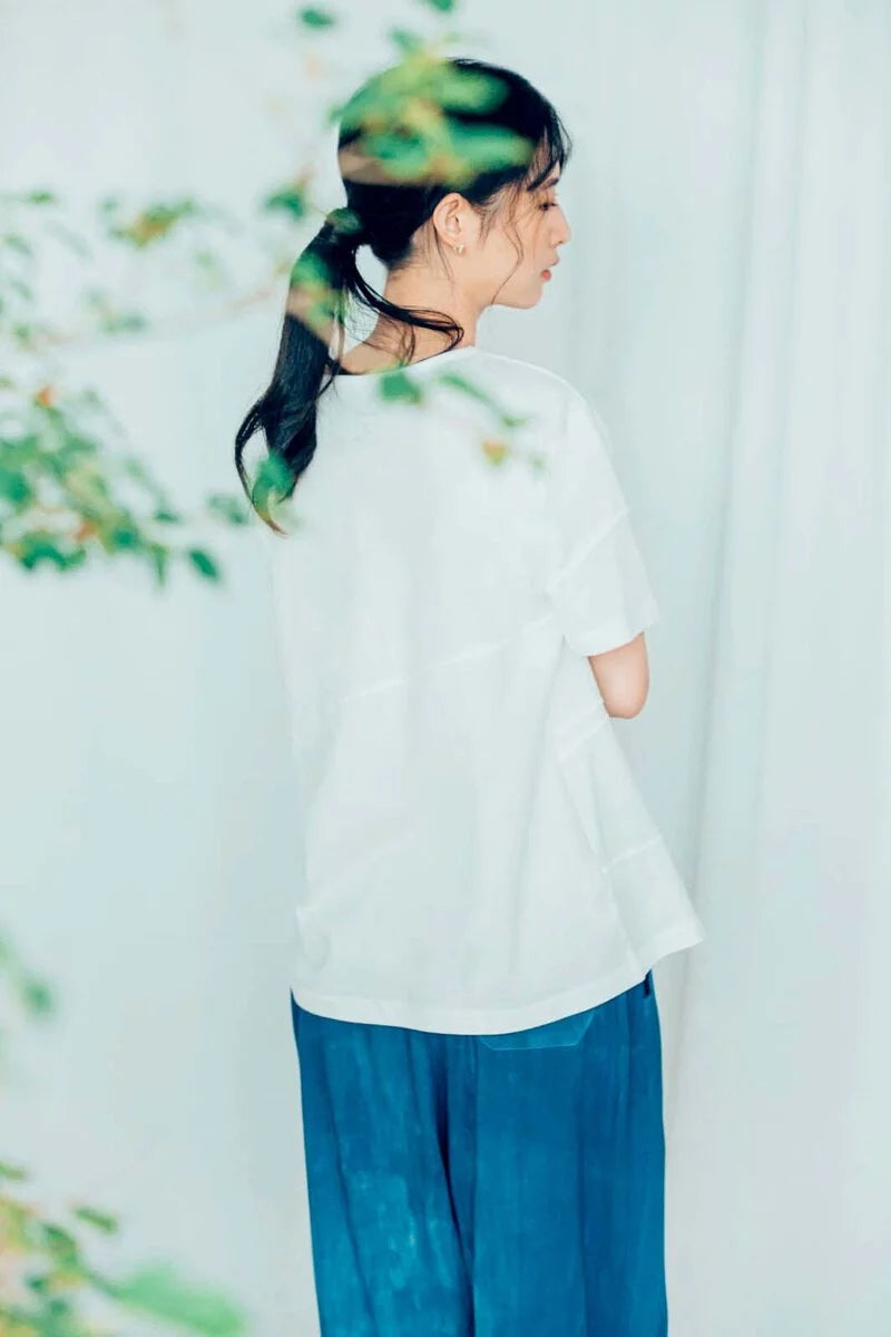 點、線、面 有機棉短袖T Organic Cotton