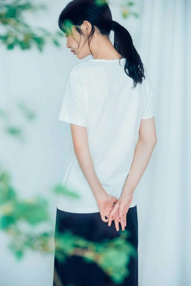 聲波狀態 有機棉短袖T Organic Cotton