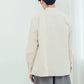 Mirror Reflection Asymmetrical Stand Collar Shirt (Original) Organic Cotton & Recycle