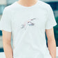白翎鷥 有機棉短袖T Organic Cotton