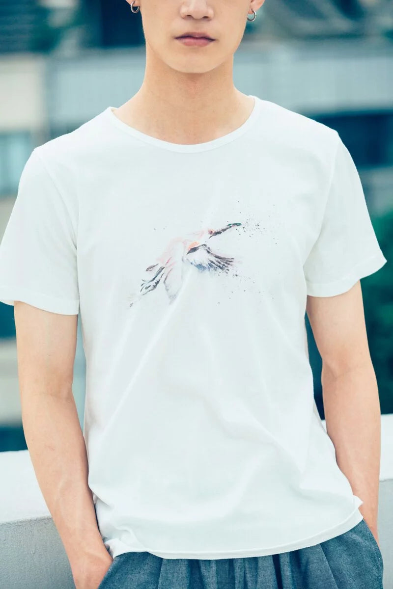 白翎鷥 有機棉短袖T Organic Cotton