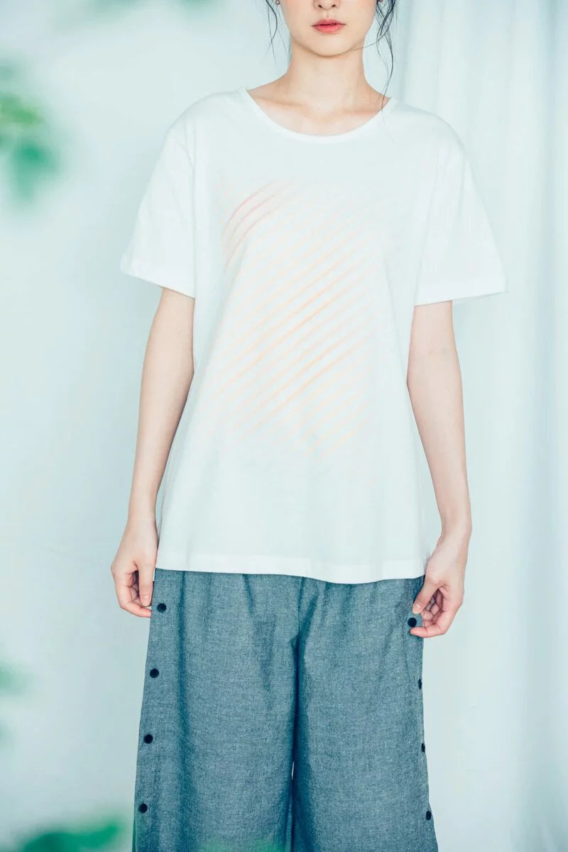 斜陽 有機棉短袖T Organic Cotton
