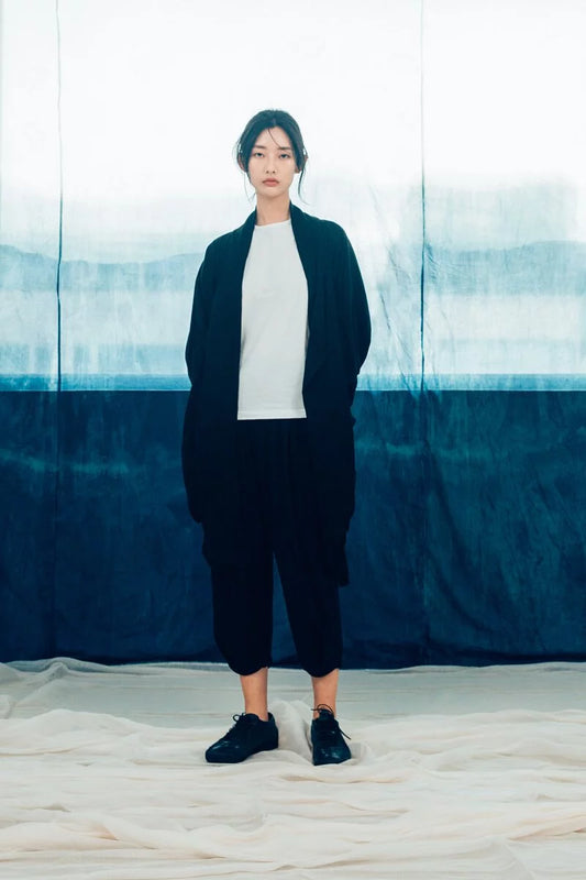 旋轉披肩外套 有機棉 Organic Cotton