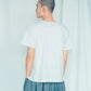 點、線、面(斜角) 有機棉短袖T Organic Cotton