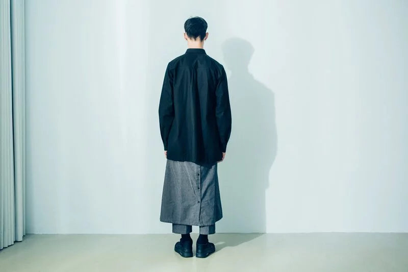 Reflection Long-Sleeve Shirt Organic Cotton & Recycle