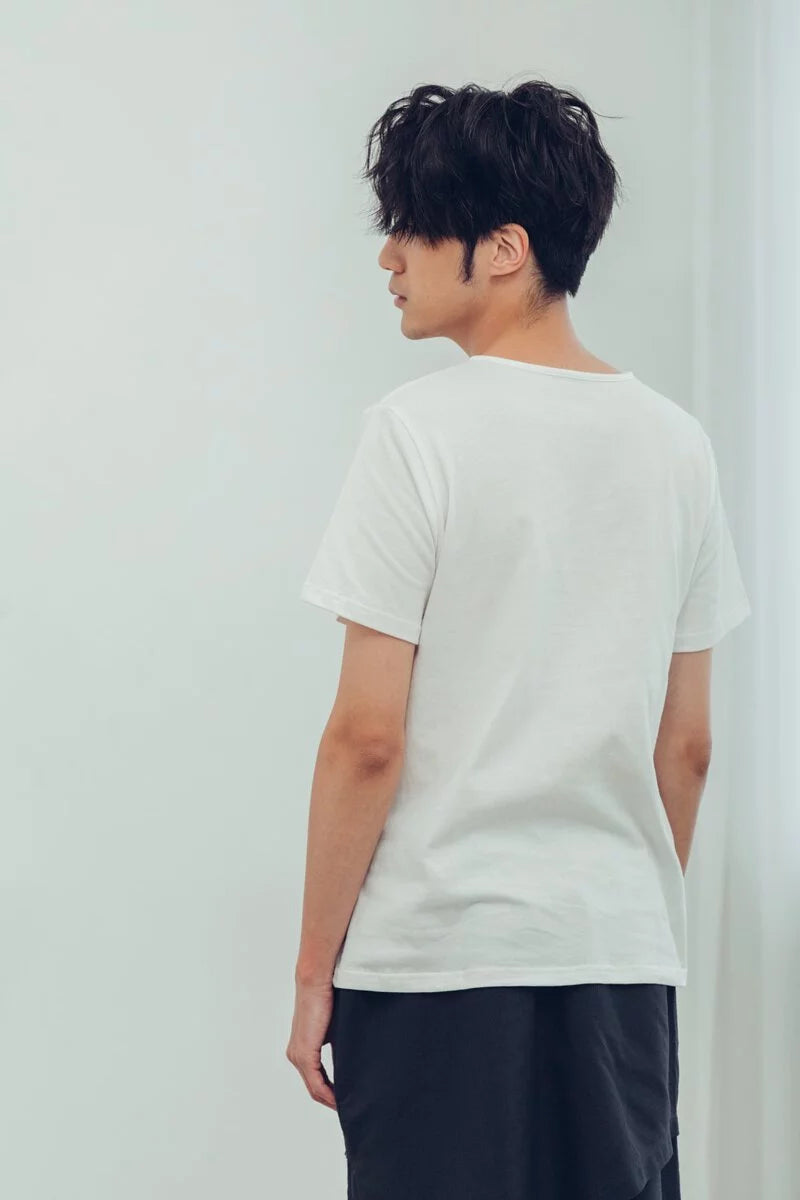 無人島 有機棉短袖T Organic Cotton