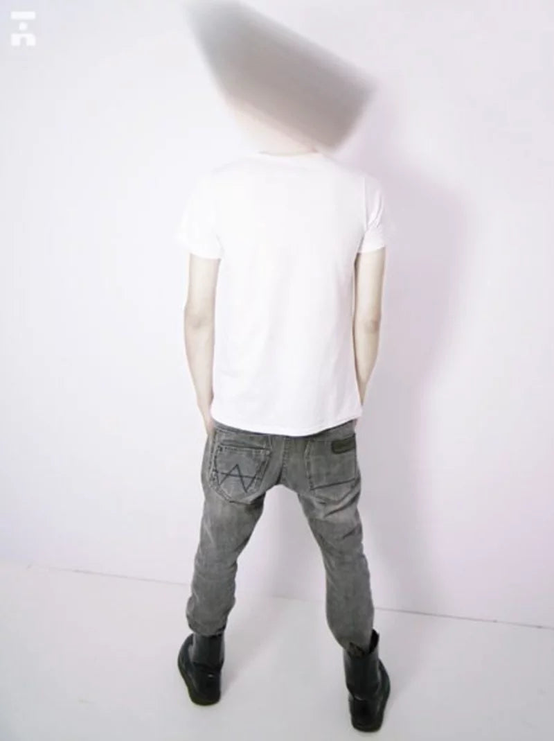 素面純白 有機棉短袖T Organic Cotton