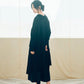 Bright Moon. Double-sided dress, organic cotton.