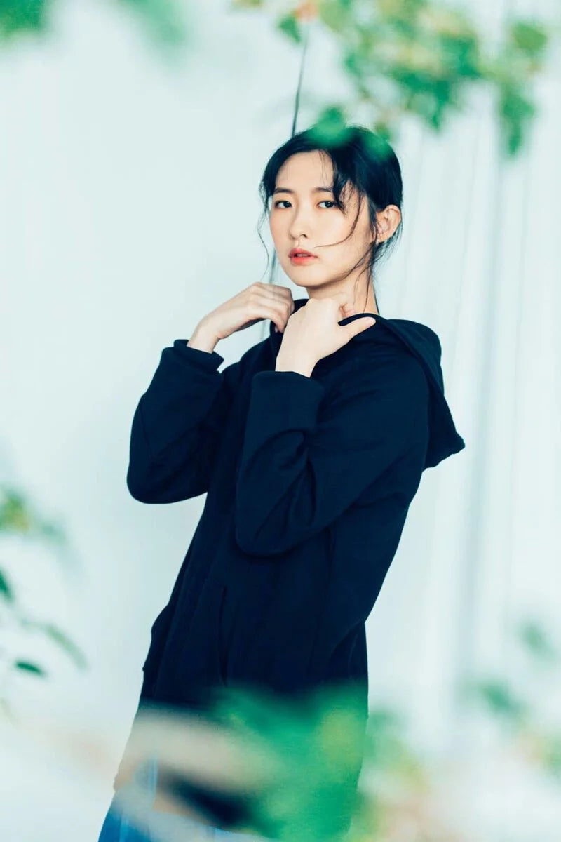 Hooded Jacket (Grey) Organic Cotton