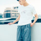 白翎鷥 有機棉短袖T Organic Cotton