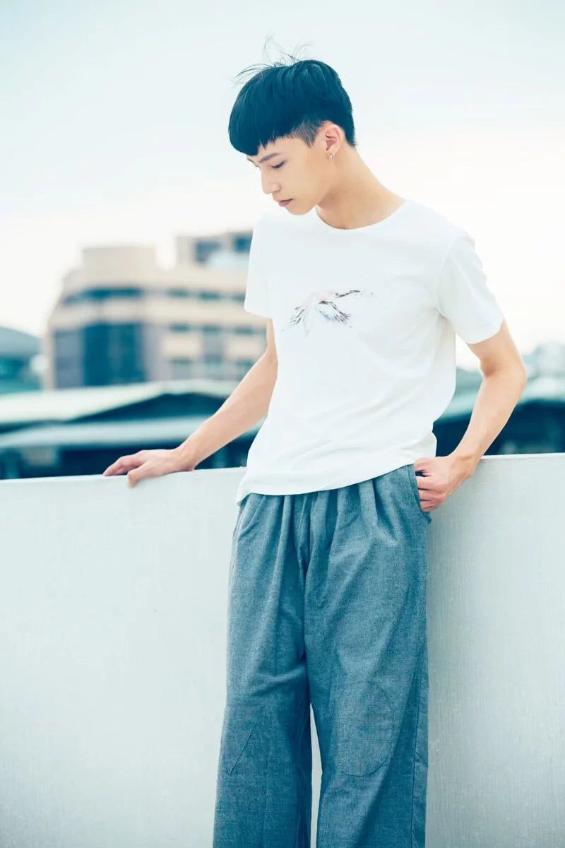 白翎鷥 有機棉短袖T Organic Cotton