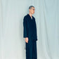 Amoeba Button-Down Pants (Black/Grey) Organic Cotton & Recycle