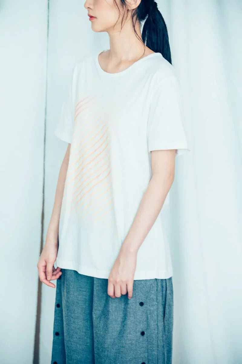 斜陽 有機棉短袖T Organic Cotton