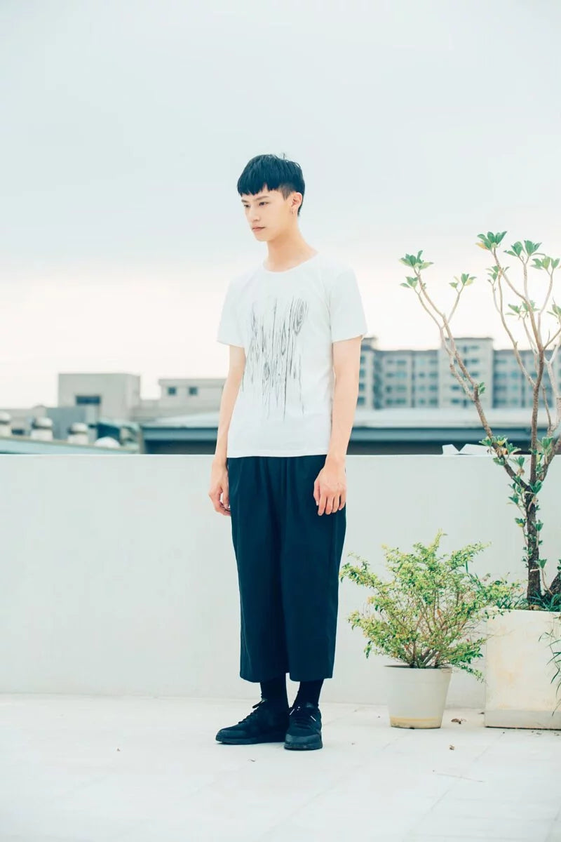 樹皮 有機棉短袖T Organic Cotton