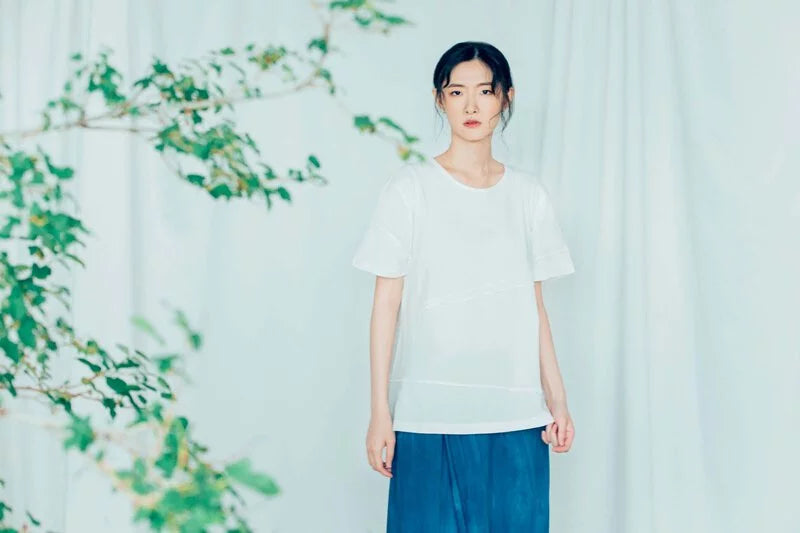 點、線、面 有機棉短袖T Organic Cotton