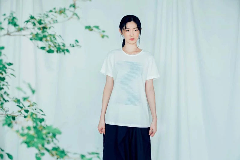 聲波狀態 有機棉短袖T Organic Cotton
