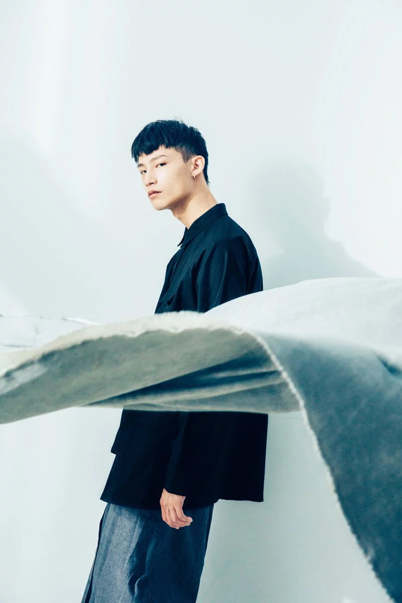 Reflection Long-Sleeve Shirt Organic Cotton & Recycle