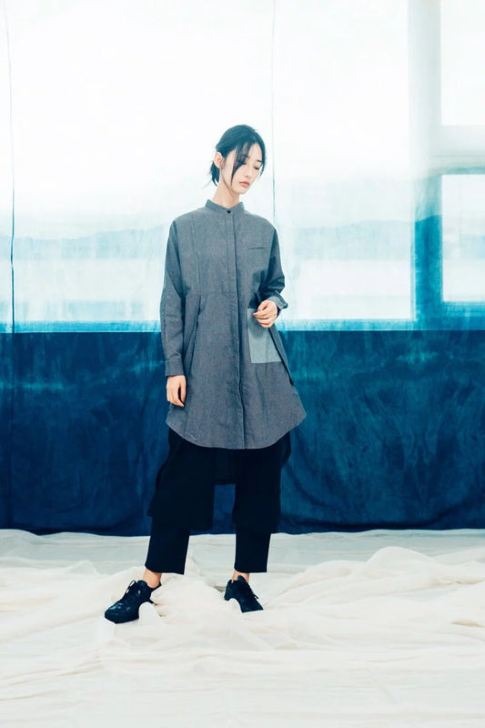 多維空間 特殊版型褲(黑) Organic Cotton & Recycle