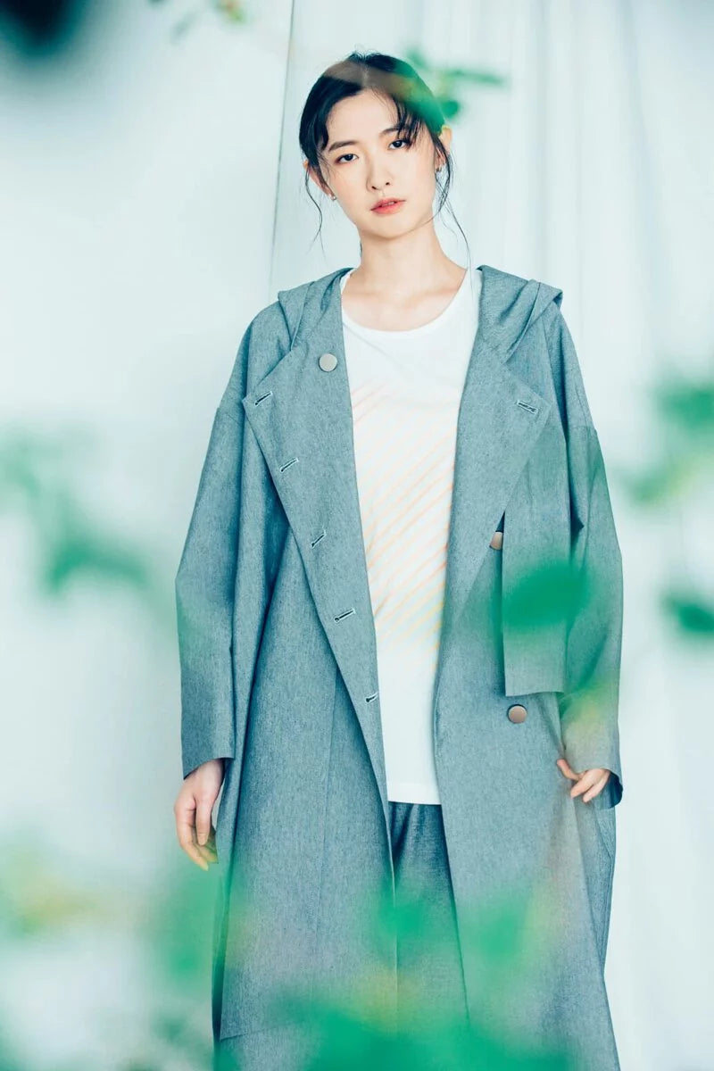 斜陽 有機棉短袖T Organic Cotton