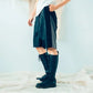 Reversible shorts in organic cotton & recycle