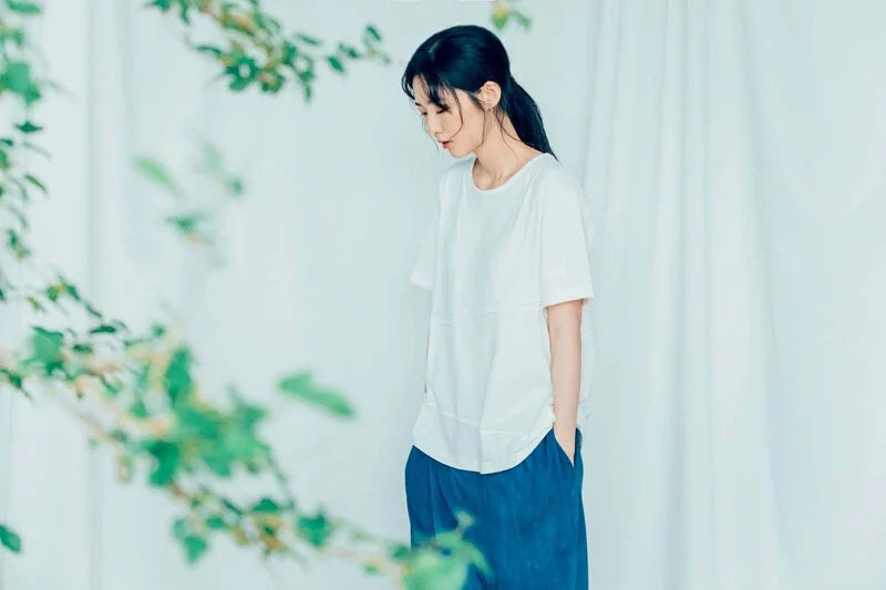 點、線、面 有機棉短袖T Organic Cotton