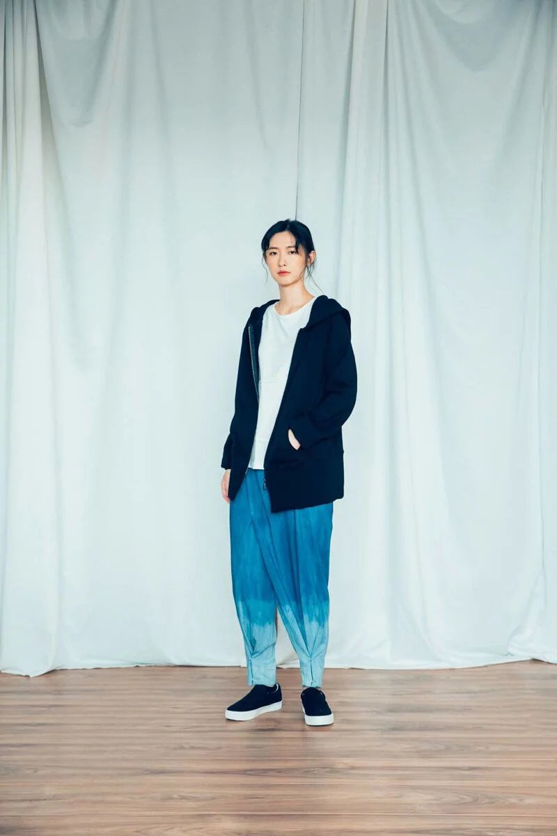 Hooded Jacket (Grey) Organic Cotton